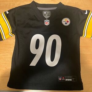 Youth Steeler jersey